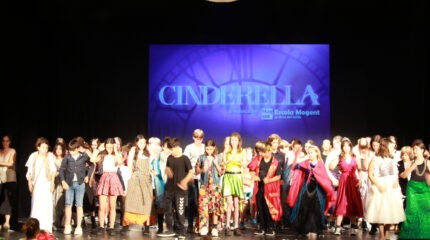 Cinderella, el nou musical de 6è