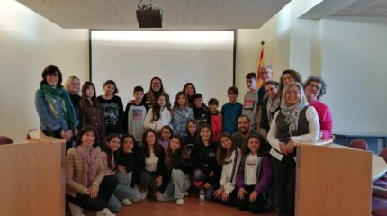 Segon dia dels alumnes de les Açores a les nostres escoles